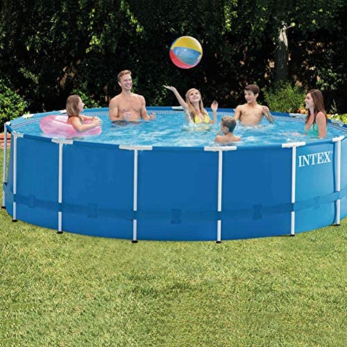 INTEX - Piscina Frame Rotonda 457x122 cm con accessori