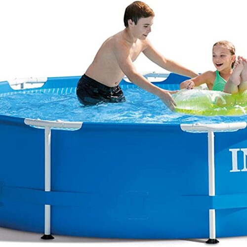 INTEX - Piscina Frame Rotonda 305x76 cm con pompa filtro - immagine 3
